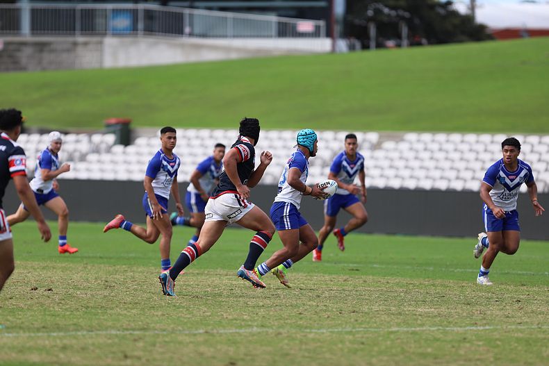 2022 SG Ball Cup Semi Final Sydney ROOSTERS v Canterbury BULLDOGS