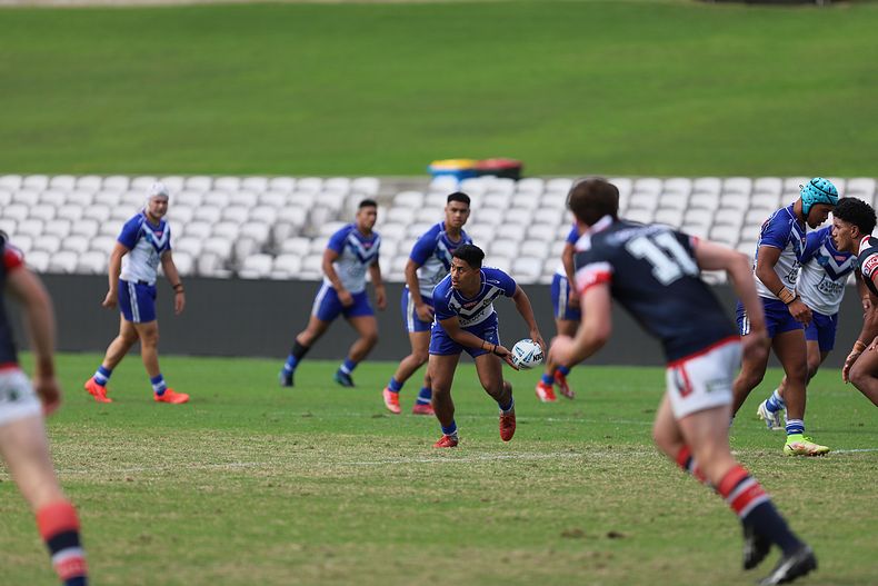 2022 SG Ball Cup Semi Final Sydney ROOSTERS v Canterbury BULLDOGS