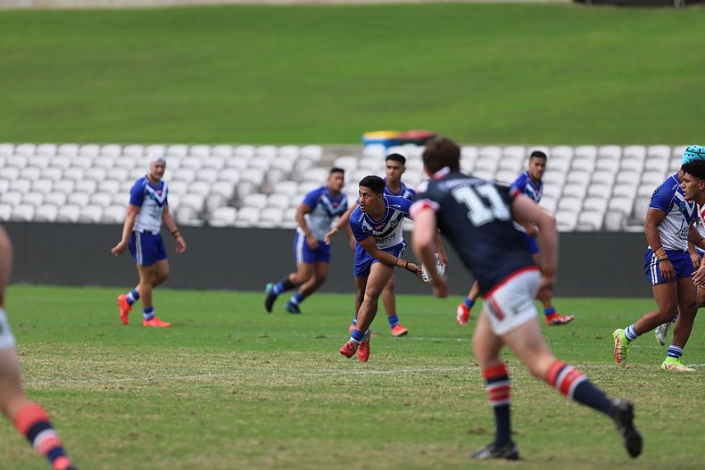 2022 SG Ball Cup Semi Final Sydney ROOSTERS v Canterbury BULLDOGS