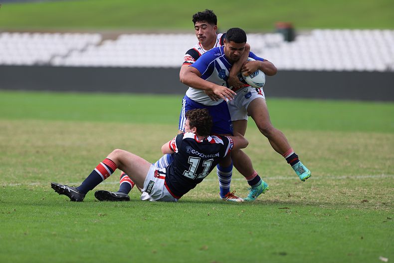 2022 SG Ball Cup Semi Final Sydney ROOSTERS v Canterbury BULLDOGS