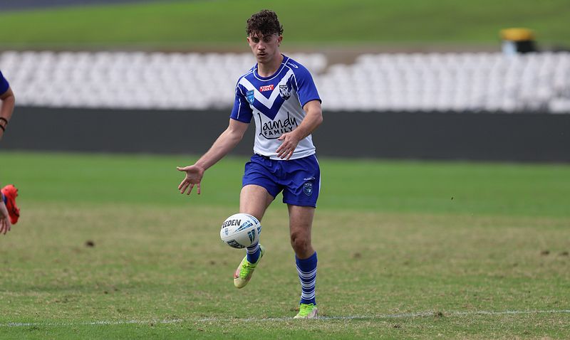2022 SG Ball Cup Semi Final Sydney ROOSTERS v Canterbury BULLDOGS