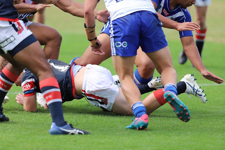 2022 SG Ball Cup Semi Final Sydney ROOSTERS v Canterbury BULLDOGS