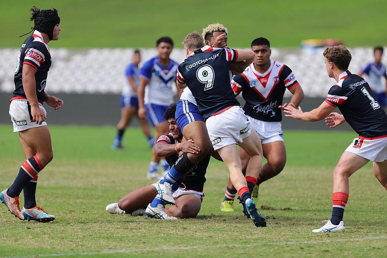 2022 SG Ball Cup Semi Final Sydney ROOSTERS v Canterbury BULLDOGS
