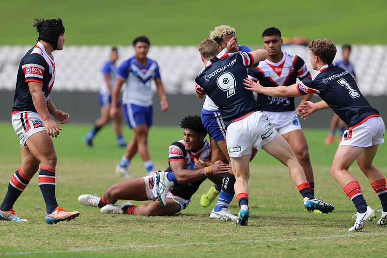 2022 SG Ball Cup Semi Final Sydney ROOSTERS v Canterbury BULLDOGS