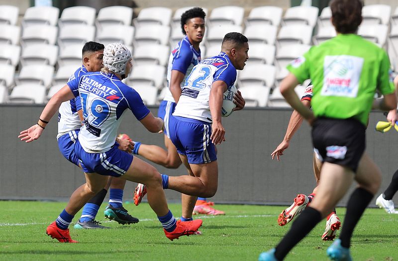 2022 SG Ball Cup Semi Final Sydney ROOSTERS v Canterbury BULLDOGS