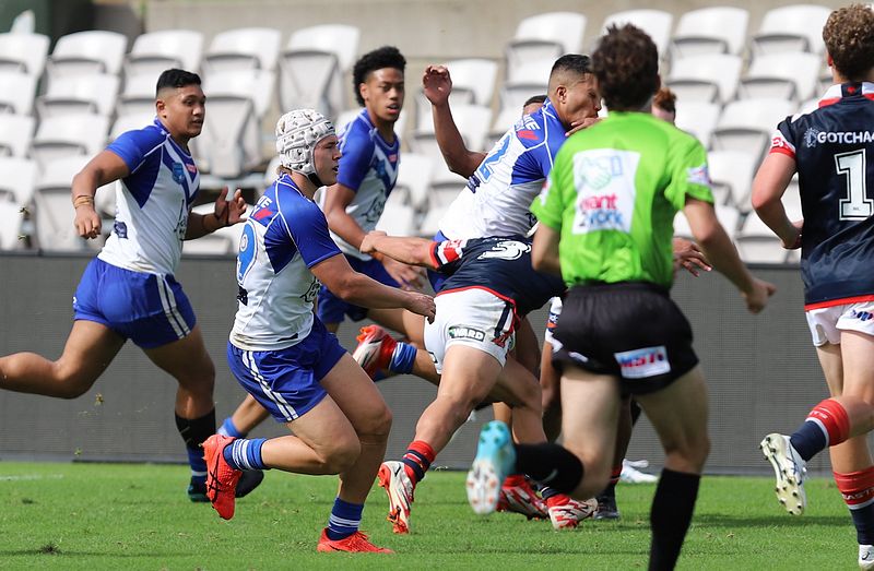 2022 SG Ball Cup Semi Final Sydney ROOSTERS v Canterbury BULLDOGS