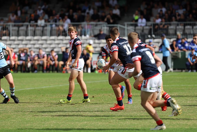 Harold Matthews Cup Semi Final Sydney ROOSTERS v Cronulla SHARKS