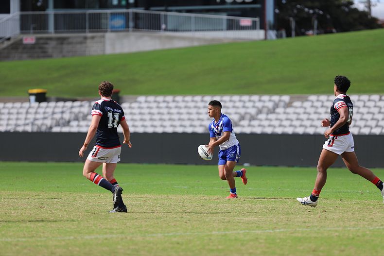 2022 SG Ball Cup Semi Final Sydney ROOSTERS v Canterbury BULLDOGS