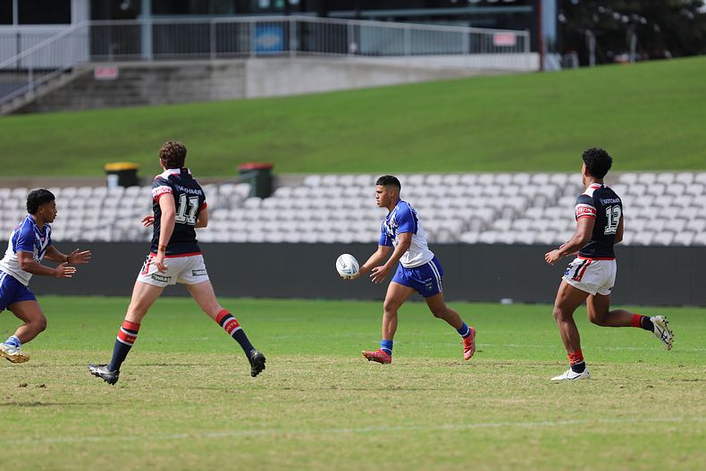 2022 SG Ball Cup Semi Final Sydney ROOSTERS v Canterbury BULLDOGS
