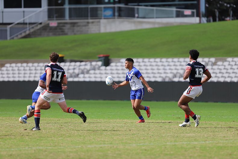 2022 SG Ball Cup Semi Final Sydney ROOSTERS v Canterbury BULLDOGS