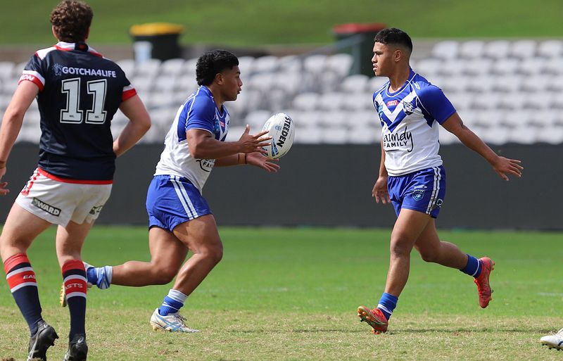 2022 SG Ball Cup Semi Final Sydney ROOSTERS v Canterbury BULLDOGS