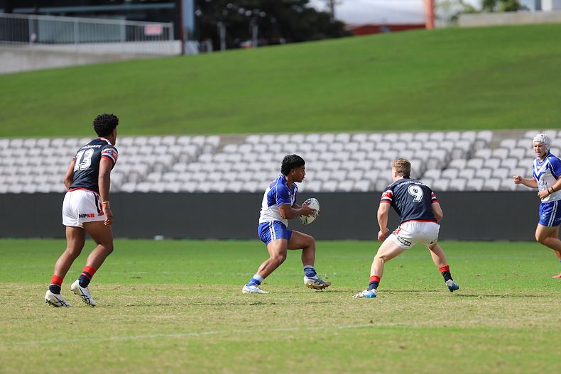 2022 SG Ball Cup Semi Final Sydney ROOSTERS v Canterbury BULLDOGS