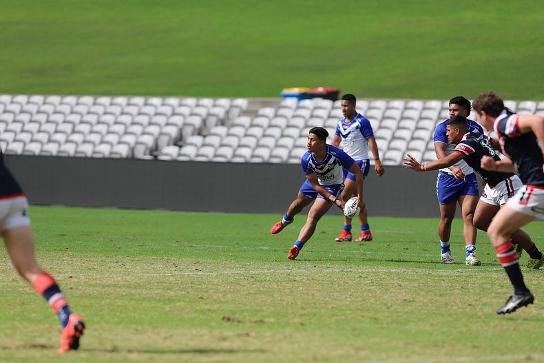2022 SG Ball Cup Semi Final Sydney ROOSTERS v Canterbury BULLDOGS