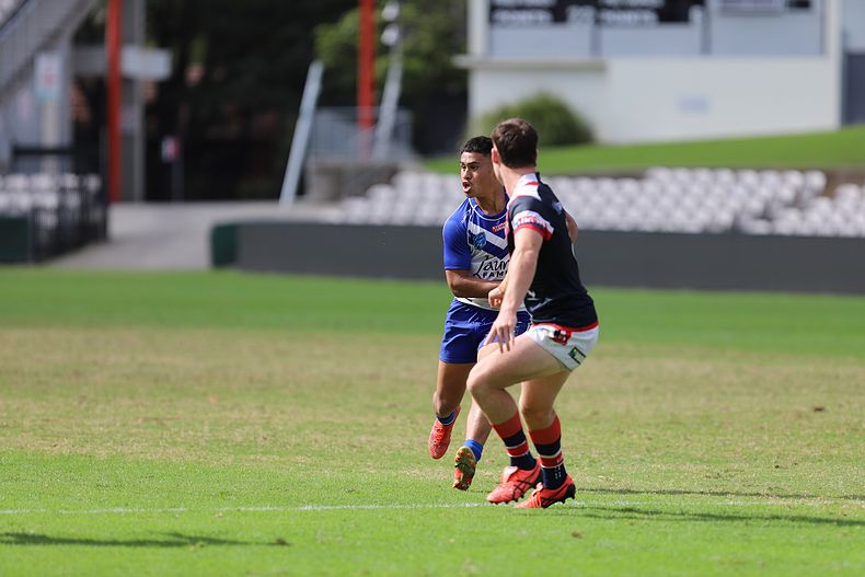2022 SG Ball Cup Semi Final Sydney ROOSTERS v Canterbury BULLDOGS