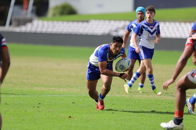 2022 SG Ball Cup Semi Final Sydney ROOSTERS v Canterbury BULLDOGS