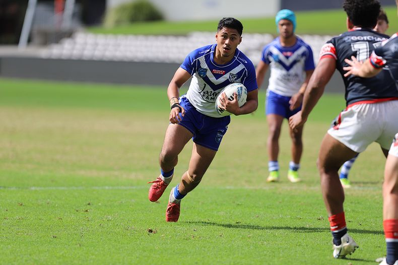 2022 SG Ball Cup Semi Final Sydney ROOSTERS v Canterbury BULLDOGS