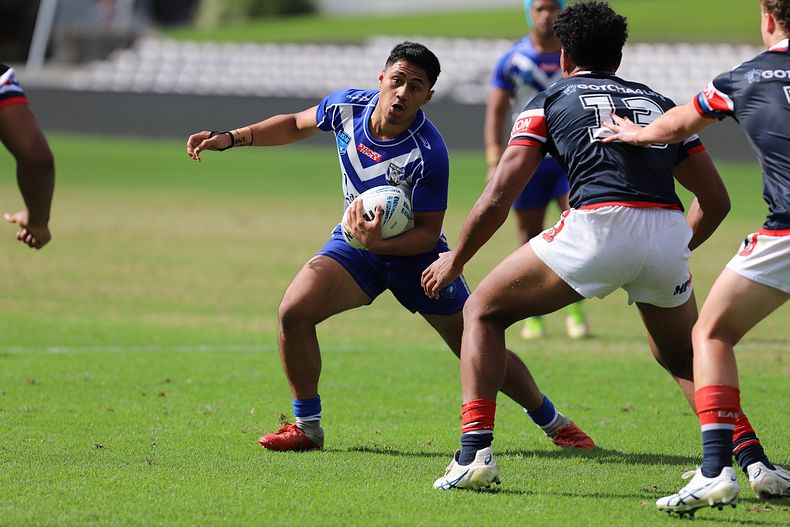 2022 SG Ball Cup Semi Final Sydney ROOSTERS v Canterbury BULLDOGS