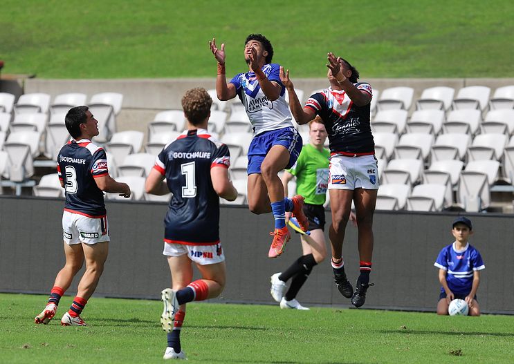 2022 SG Ball Cup Semi Final Sydney ROOSTERS v Canterbury BULLDOGS