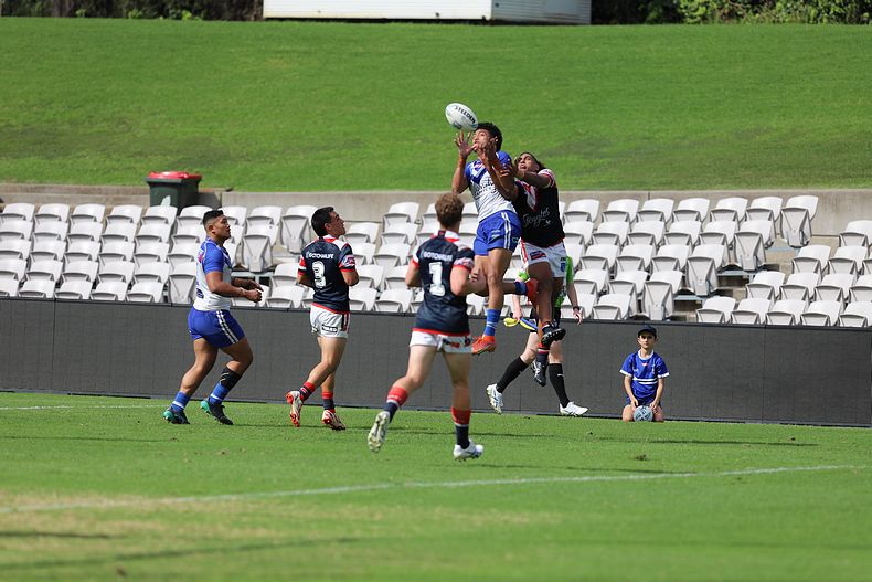 2022 SG Ball Cup Semi Final Sydney ROOSTERS v Canterbury BULLDOGS