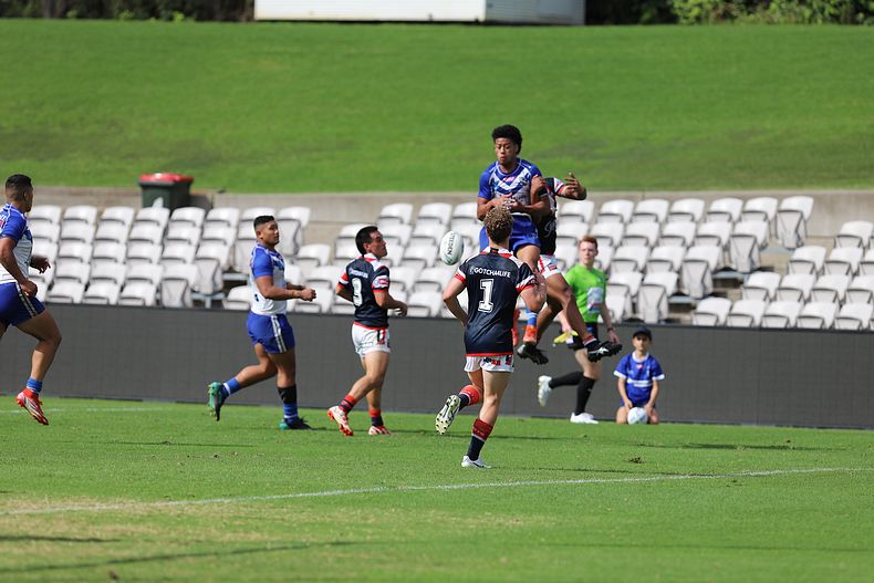 2022 SG Ball Cup Semi Final Sydney ROOSTERS v Canterbury BULLDOGS