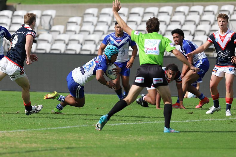 2022 SG Ball Cup Semi Final Sydney ROOSTERS v Canterbury BULLDOGS