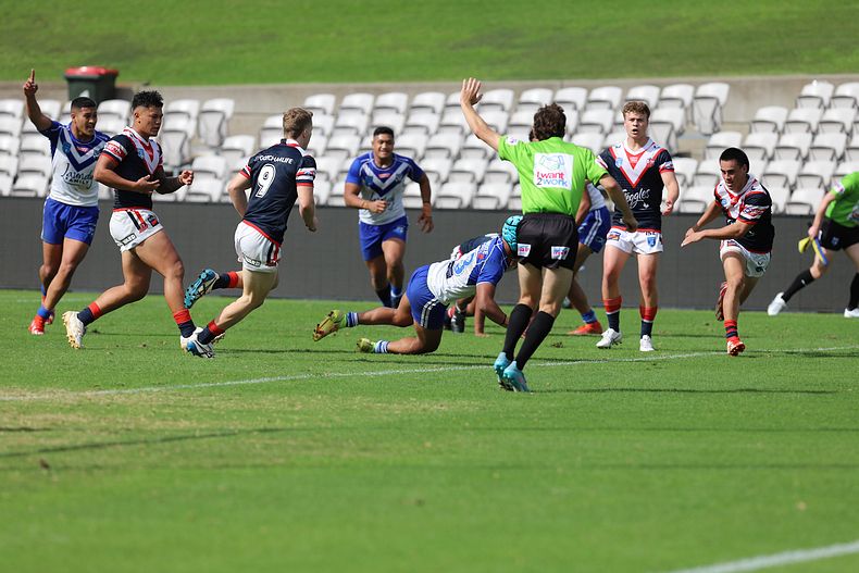 2022 SG Ball Cup Semi Final Sydney ROOSTERS v Canterbury BULLDOGS