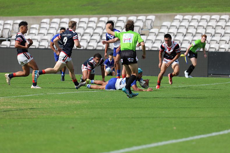 2022 SG Ball Cup Semi Final Sydney ROOSTERS v Canterbury BULLDOGS