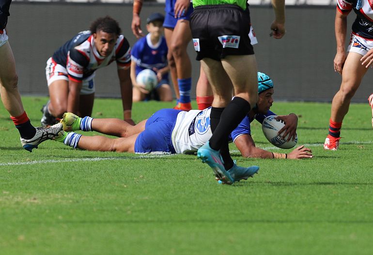 2022 SG Ball Cup Semi Final Sydney ROOSTERS v Canterbury BULLDOGS