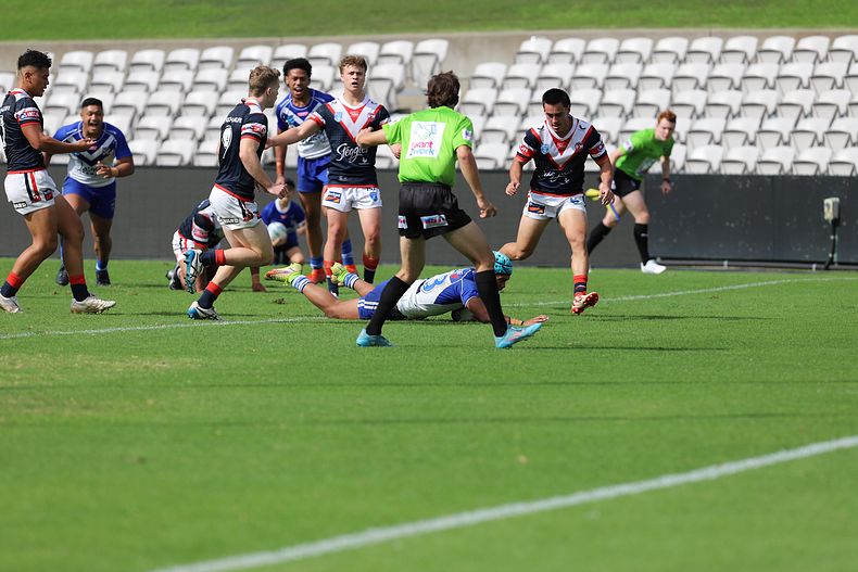 2022 SG Ball Cup Semi Final Sydney ROOSTERS v Canterbury BULLDOGS