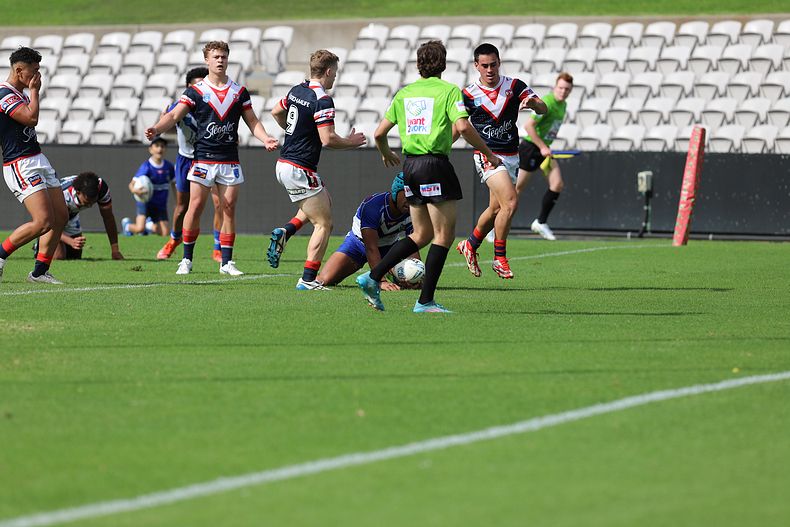 2022 SG Ball Cup Semi Final Sydney ROOSTERS v Canterbury BULLDOGS