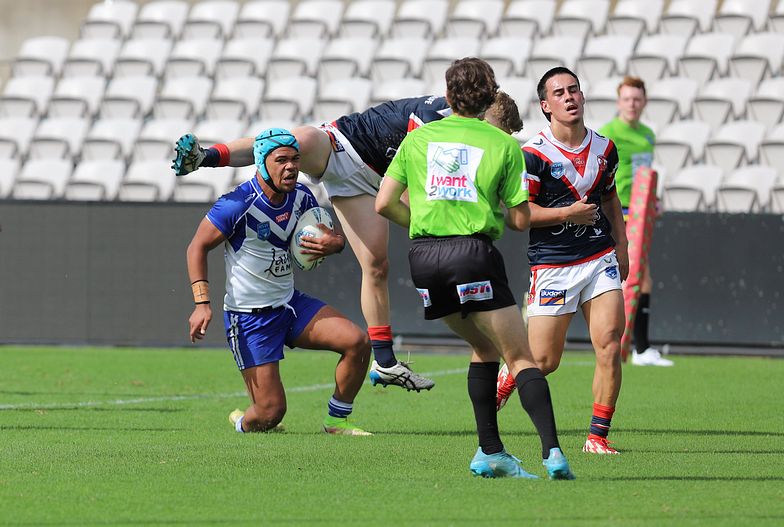 2022 SG Ball Cup Semi Final Sydney ROOSTERS v Canterbury BULLDOGS