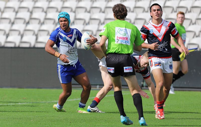 2022 SG Ball Cup Semi Final Sydney ROOSTERS v Canterbury BULLDOGS