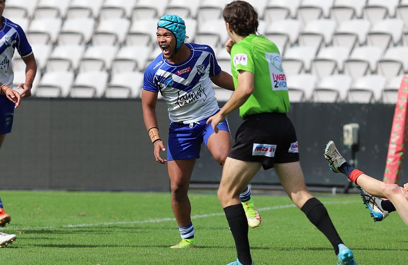 2022 SG Ball Cup Semi Final Sydney ROOSTERS v Canterbury BULLDOGS