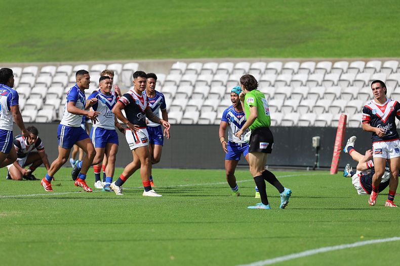 2022 SG Ball Cup Semi Final Sydney ROOSTERS v Canterbury BULLDOGS