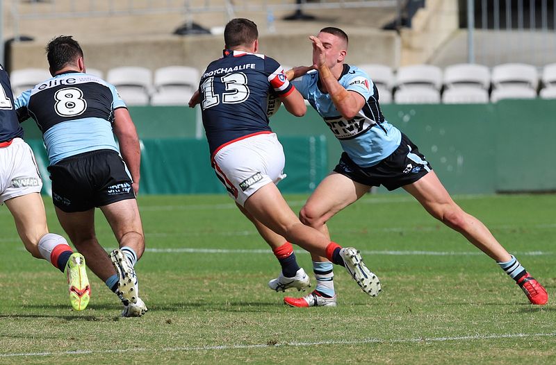 Harold Matthews Cup Semi Final Sydney ROOSTERS v Cronulla SHARKS