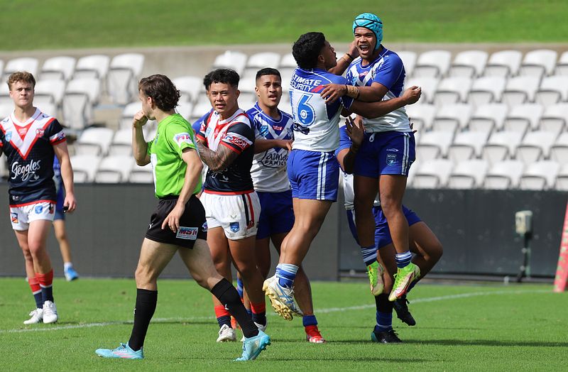 2022 SG Ball Cup Semi Final Sydney ROOSTERS v Canterbury BULLDOGS