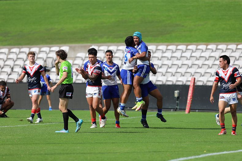2022 SG Ball Cup Semi Final Sydney ROOSTERS v Canterbury BULLDOGS