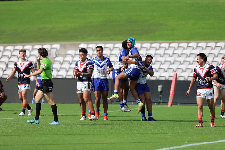 2022 SG Ball Cup Semi Final Sydney ROOSTERS v Canterbury BULLDOGS