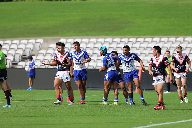 2022 SG Ball Cup Semi Final Sydney ROOSTERS v Canterbury BULLDOGS