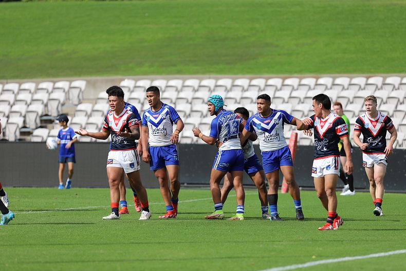 2022 SG Ball Cup Semi Final Sydney ROOSTERS v Canterbury BULLDOGS