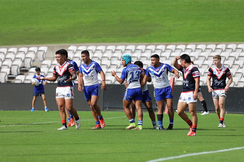 2022 SG Ball Cup Semi Final Sydney ROOSTERS v Canterbury BULLDOGS