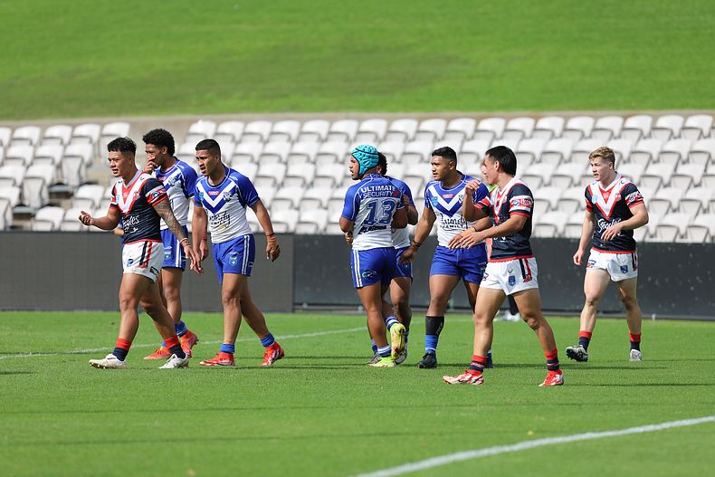 2022 SG Ball Cup Semi Final Sydney ROOSTERS v Canterbury BULLDOGS