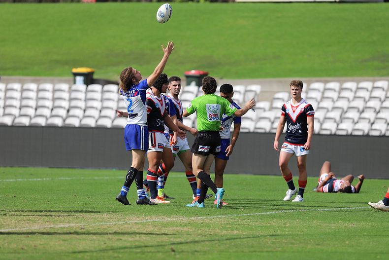2022 SG Ball Cup Semi Final Sydney ROOSTERS v Canterbury BULLDOGS