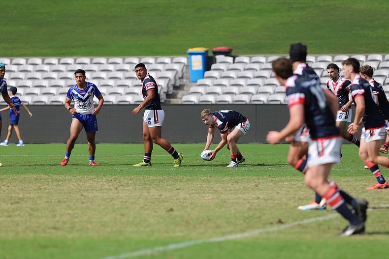 2022 SG Ball Cup Semi Final Sydney ROOSTERS v Canterbury BULLDOGS