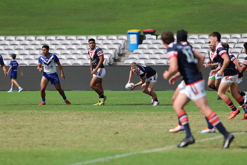 2022 SG Ball Cup Semi Final Sydney ROOSTERS v Canterbury BULLDOGS