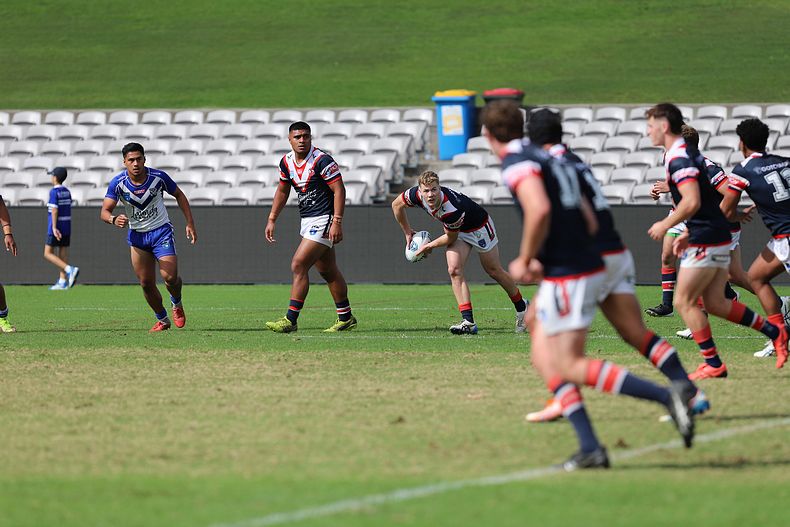 2022 SG Ball Cup Semi Final Sydney ROOSTERS v Canterbury BULLDOGS