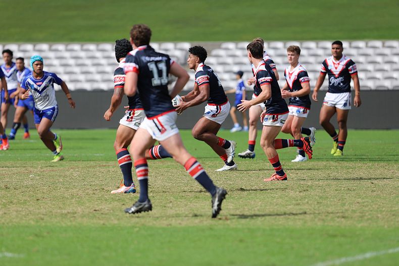 2022 SG Ball Cup Semi Final Sydney ROOSTERS v Canterbury BULLDOGS