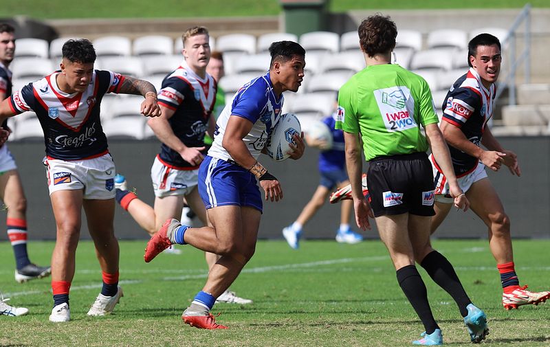 2022 SG Ball Cup Semi Final Sydney ROOSTERS v Canterbury BULLDOGS