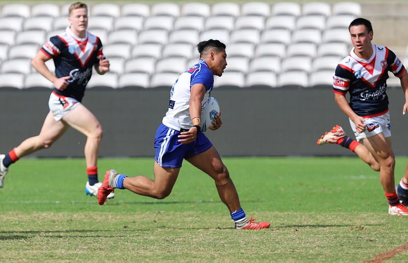 2022 SG Ball Cup Semi Final Sydney ROOSTERS v Canterbury BULLDOGS
