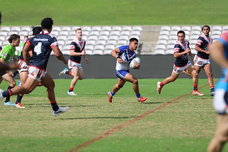 2022 SG Ball Cup Semi Final Sydney ROOSTERS v Canterbury BULLDOGS